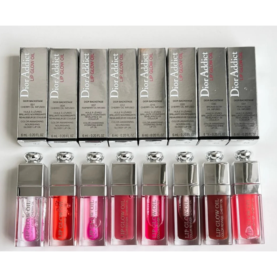 Óleo Dior Addict Lip Glow 6 ml Acabado Brillante Color