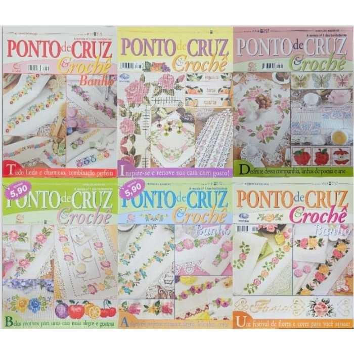 O que é Revista de Ponto Cruz? Guia e Onde Comprar | BuscaProdutos