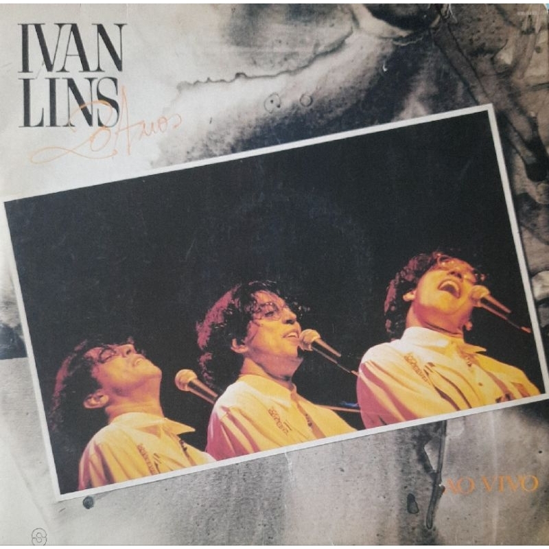 LP - Ivan Lins - 20 Anos