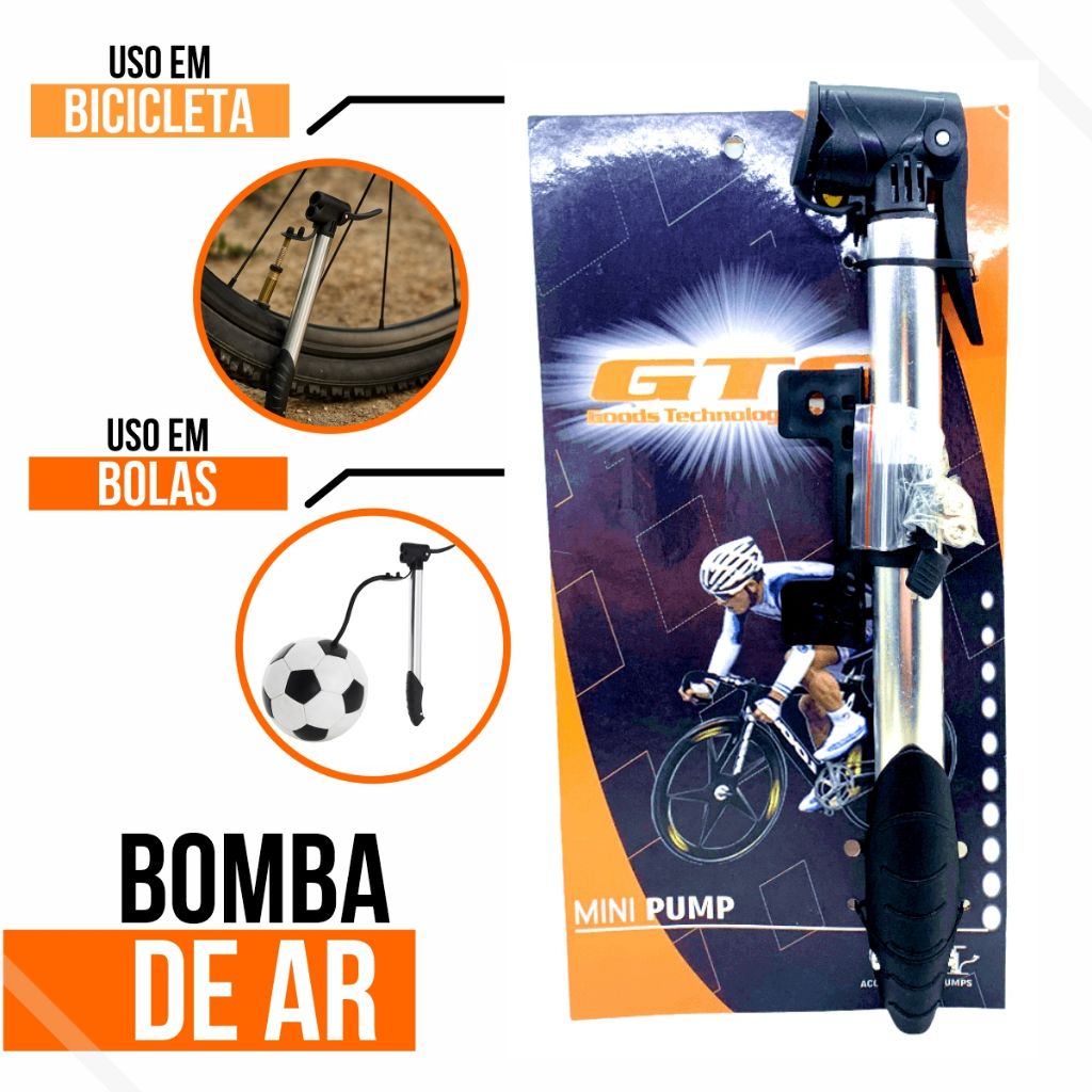 Suporte para Bomba de Ar Bike: Onde Comprar | BuscaProdutos