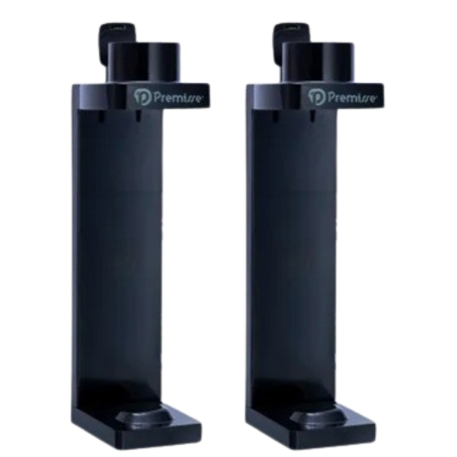 Kit 2 Dispenser Parede Organização Economia Shampoo Condicionador Sabonete Álcool Fácil Instalação em Oferta na Shopee