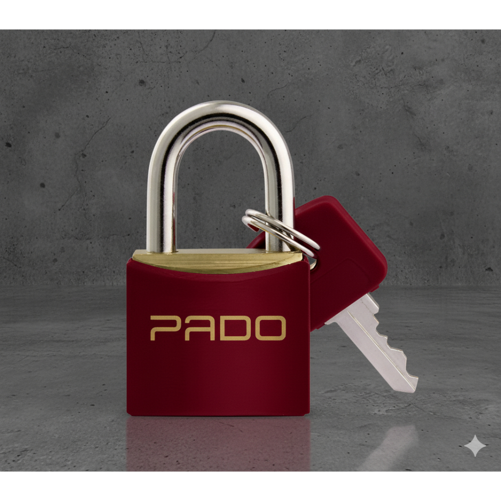 Cadeado Pado Cores SM LT-25MM