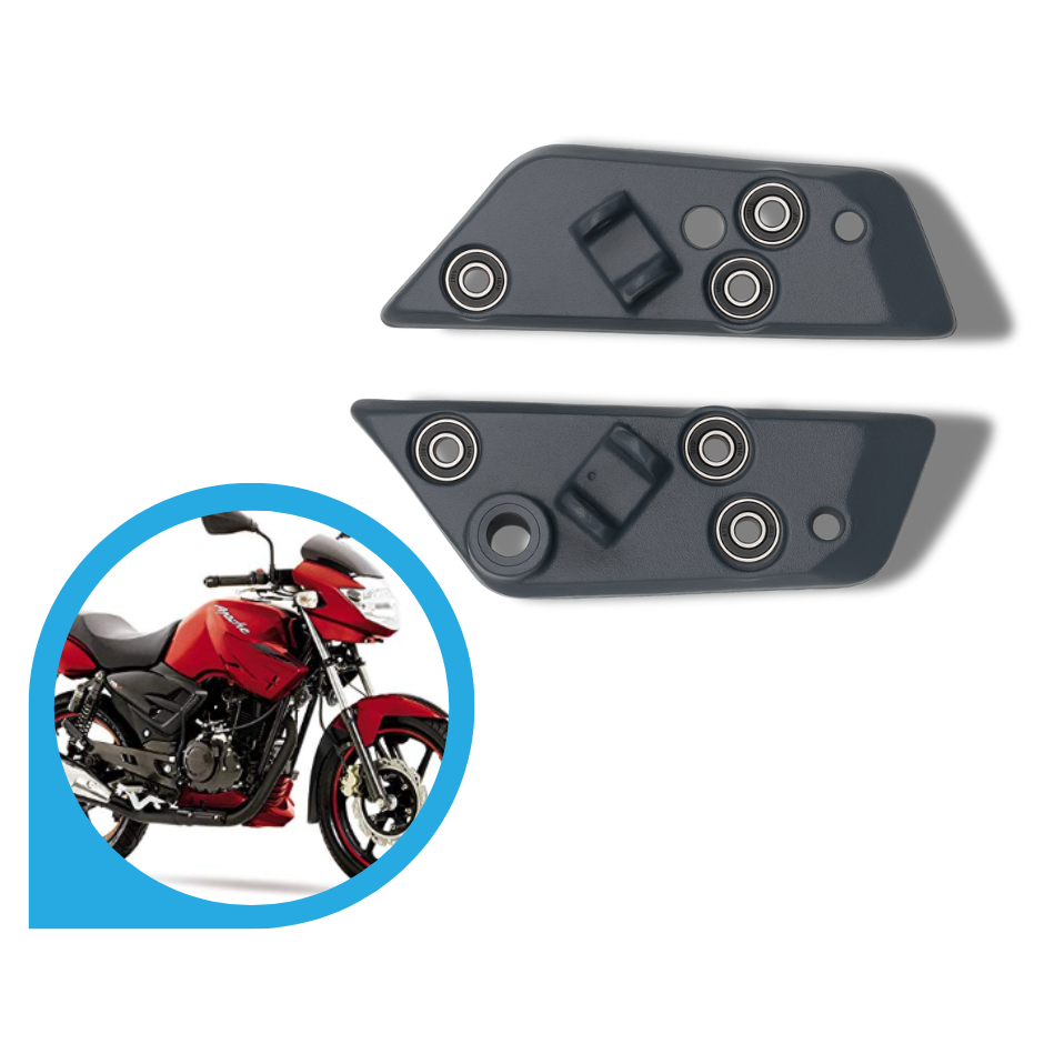 SUPORTE PEDALEIRA BACALHAU DAFRA APACH 150 PAR RESISTENTE