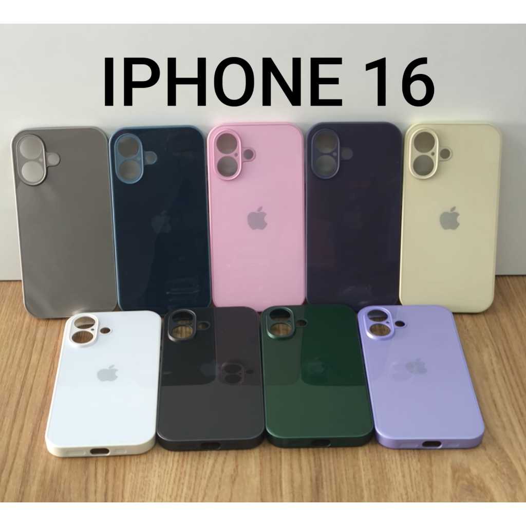 CAPA CASE CAPINHA PREMIUM P/IPHONE 16  INTERIOR AVELUDADO PHONE CASE ACRILICO em Oferta na Shopee