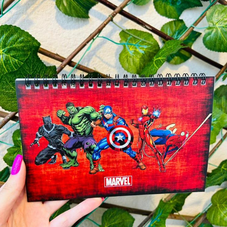 Cartela 200 Adesivos Avengers Marvel Prova d Agua Homem Aranha Desenho Thor Papelaria Hulk Presente