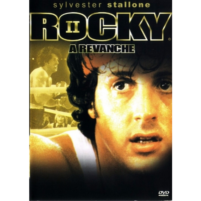Dvd Sylvester Stallone Rocky A revanche ll