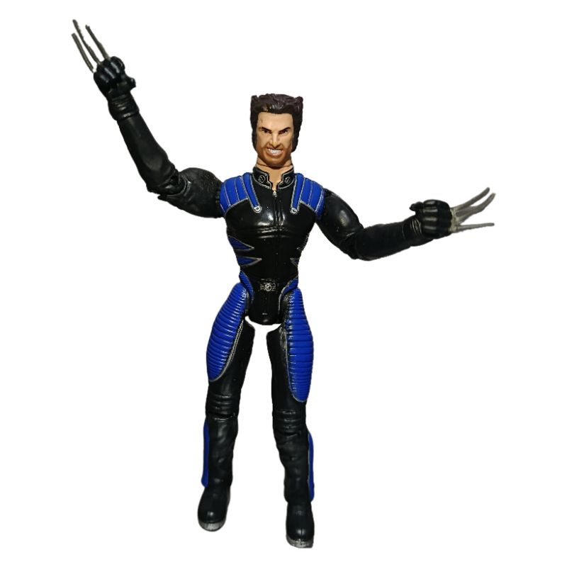 boneco Marvel legends Wolverine X-Men do filme ano 2000 da toyBiz raro Wolverine logan