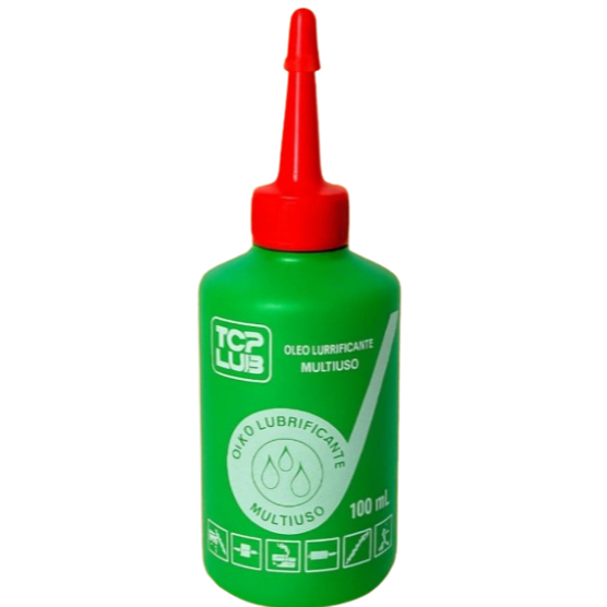 Óleo de Máquina Multi Uso Lubrificante Máquina Costura Fechadura 100ml TOP LUB em Oferta na Shopee