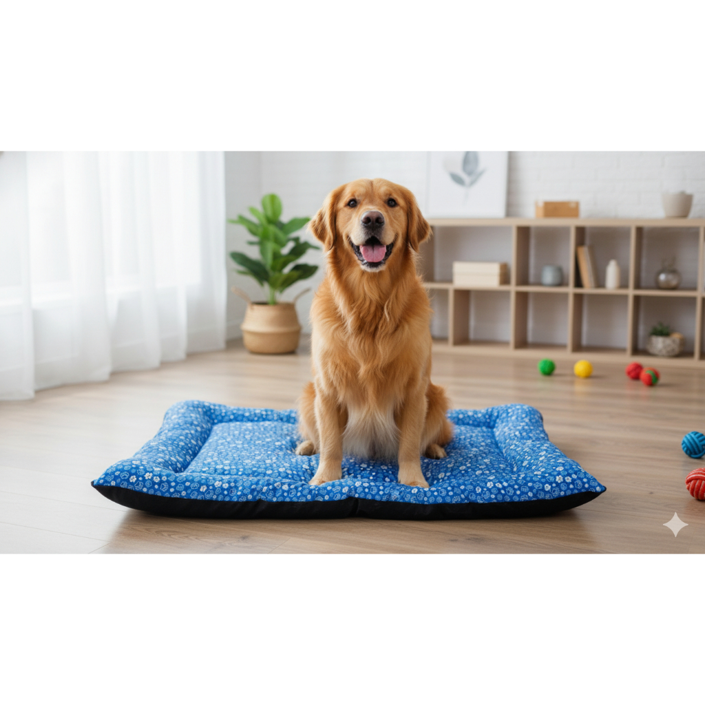 Caminha Pet  XXG- Gigante para Cães E Gatos Confortável - 118 X 83cm