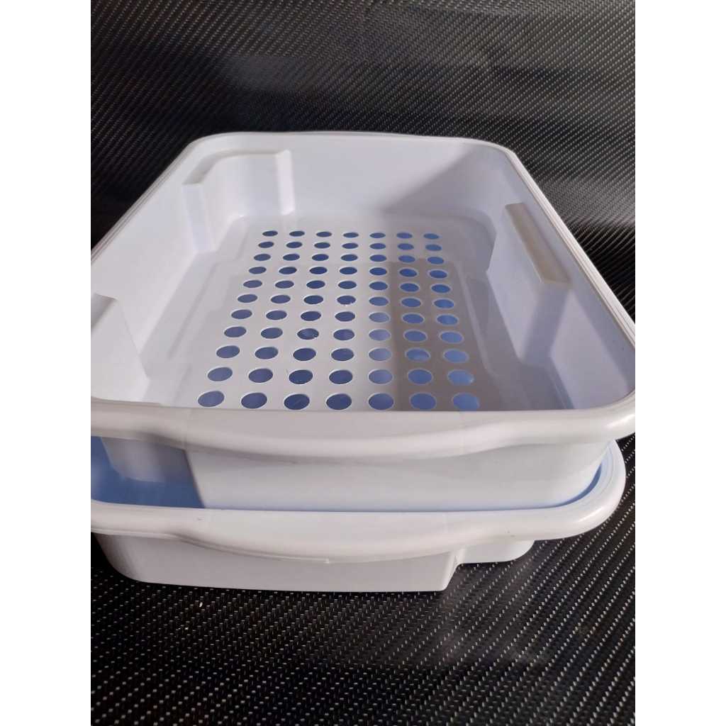KIT BANDEJA SELECIONADORA+ BANDEJA COLETORA PARA PIPOCAS GOURMET - PIPOCA MUSHROOM- 6L