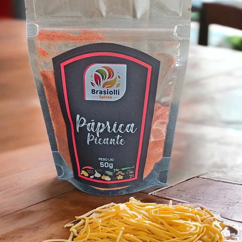 Páprica Picante - condimento - 50g