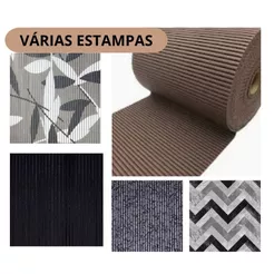 Tapete Passadeira Antiderrapante - Várias Cores - Venda por metro