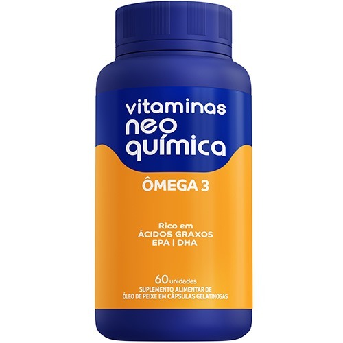 Ômega 3 - Neo Química 60 Cápsulas