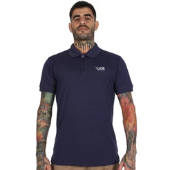 Camisa Polo Red Nose Logo Bordada