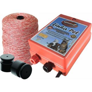 Cerca PET 220v Naipe + 100m Fio Eletroplastico + 50 Roldana MAX PT