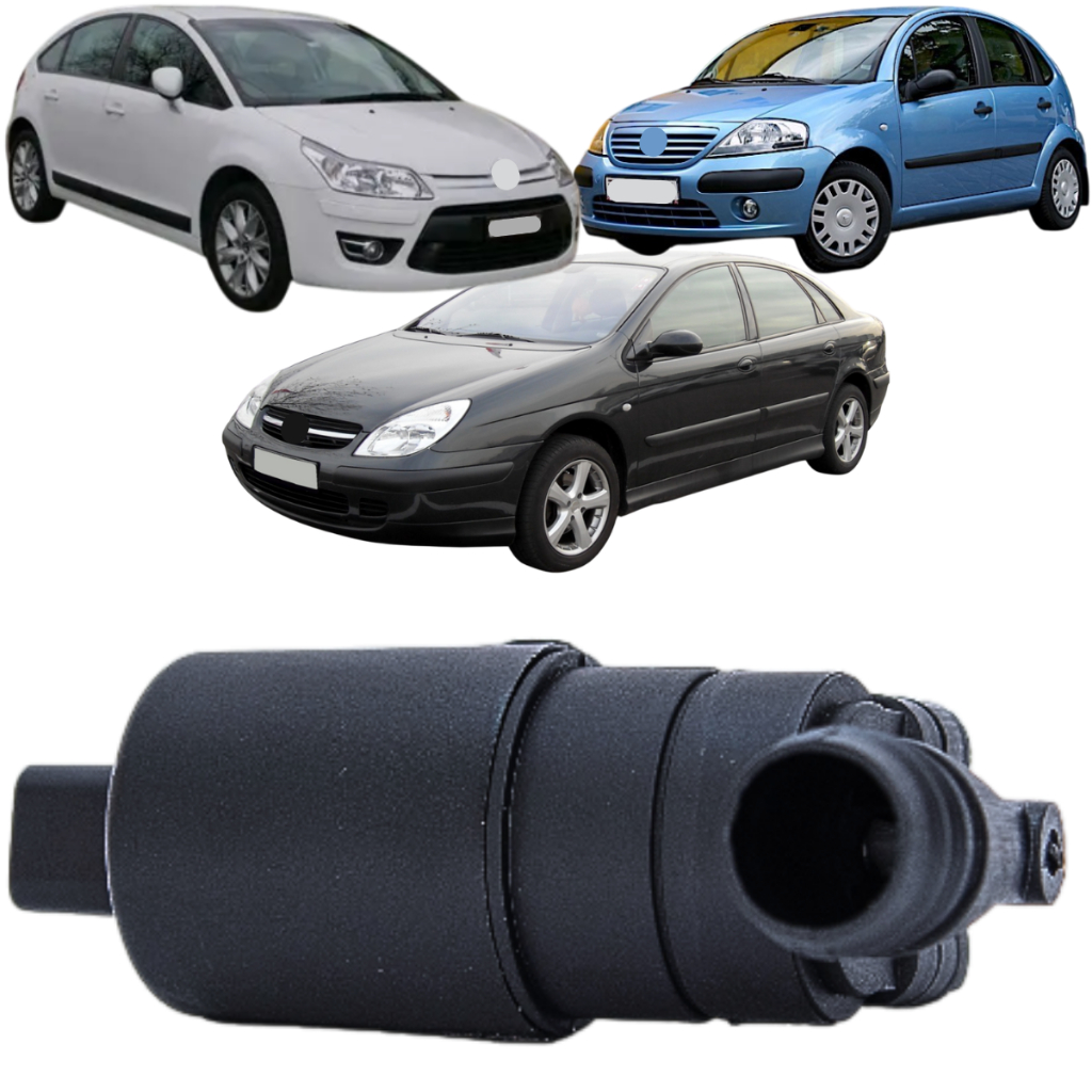 Eletrobomba Motor Do Esguicho Limpador Para C3 C4 Berlingo