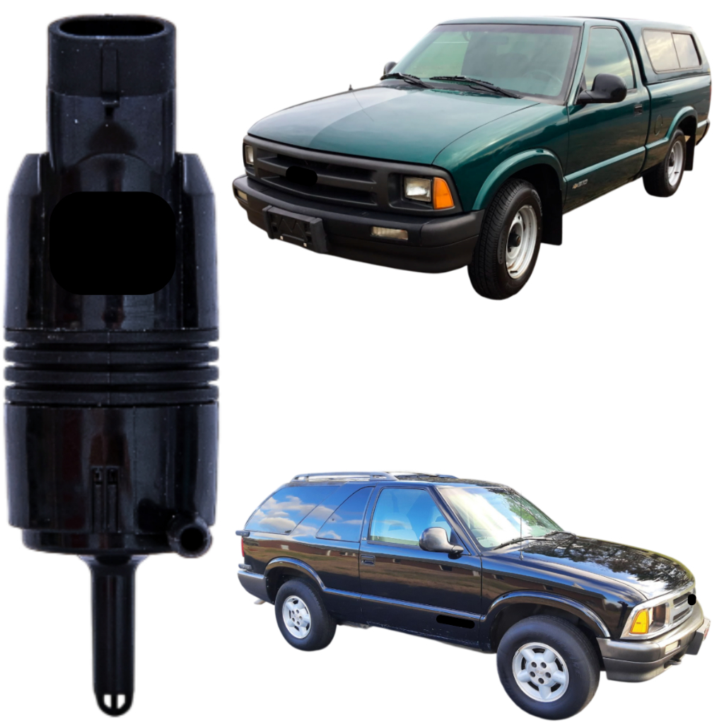 Eletrobomba Motor do Esguicho Limpador Para Blazer e S10