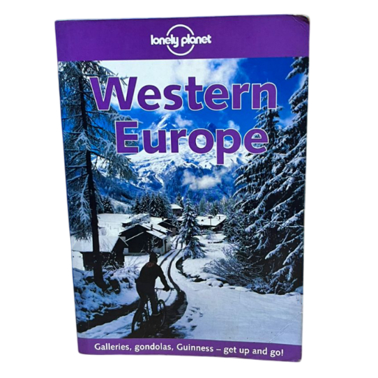 Western Europe- Galleries, Gondolas, Guinness- Get up and go