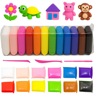 12 Massinhas Argila EVA que Pula Infantil Brinquedo Não Suja em Oferta na Shopee