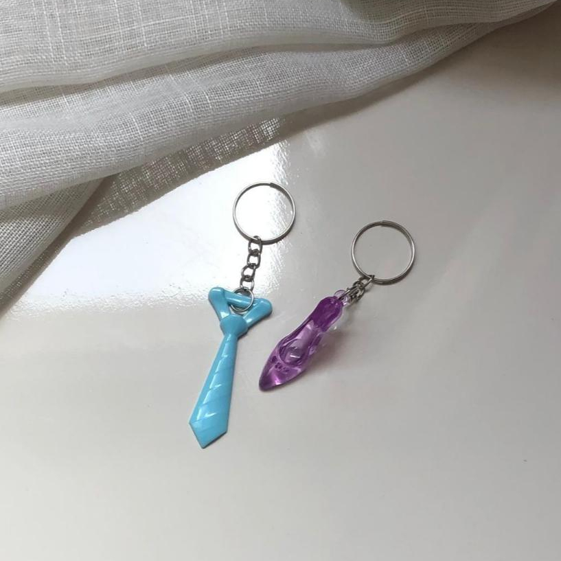 40 Chaveiros de mini gravatas + 40 sapatos - Chaveiros Hora da Gravata Casamento em Oferta na Shopee