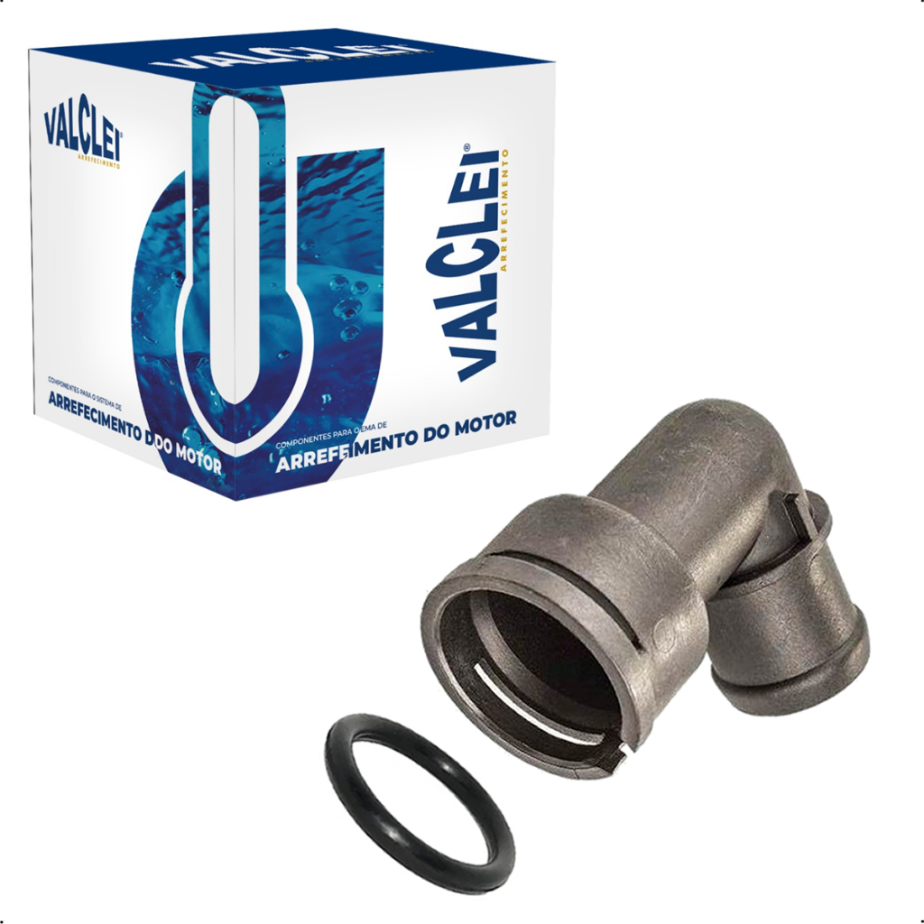 Flange conexão d'água para Seat Cordoba Passat Polo Classic Golf MK3 1.8 GL e 2.0 GLX GTI