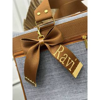 laço chaveiro/com nome, personalizado” Chaveiro laço personalizado com nome – acessório  para bolsa em Oferta na Shopee