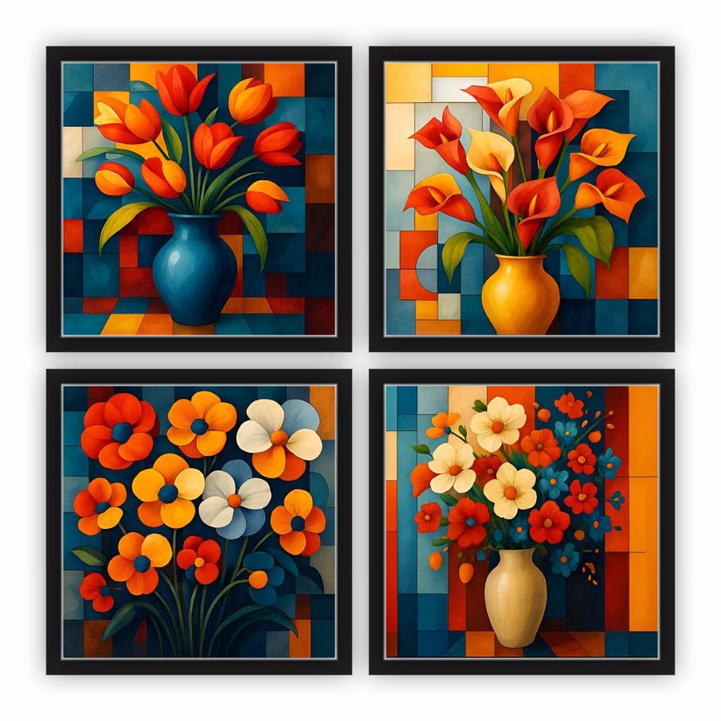 Quadros Coloridos para Sala: Onde Comprar | BuscaProdutos