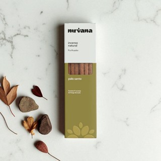 Incenso Nirvana Palo Santo em Oferta na Shopee