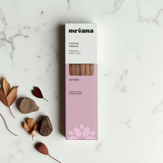 Incenso Nirvana Sândalo em Oferta na Shopee
