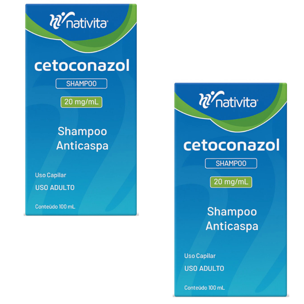 Shampoo Anticaspa Nativita 100ml Duplo