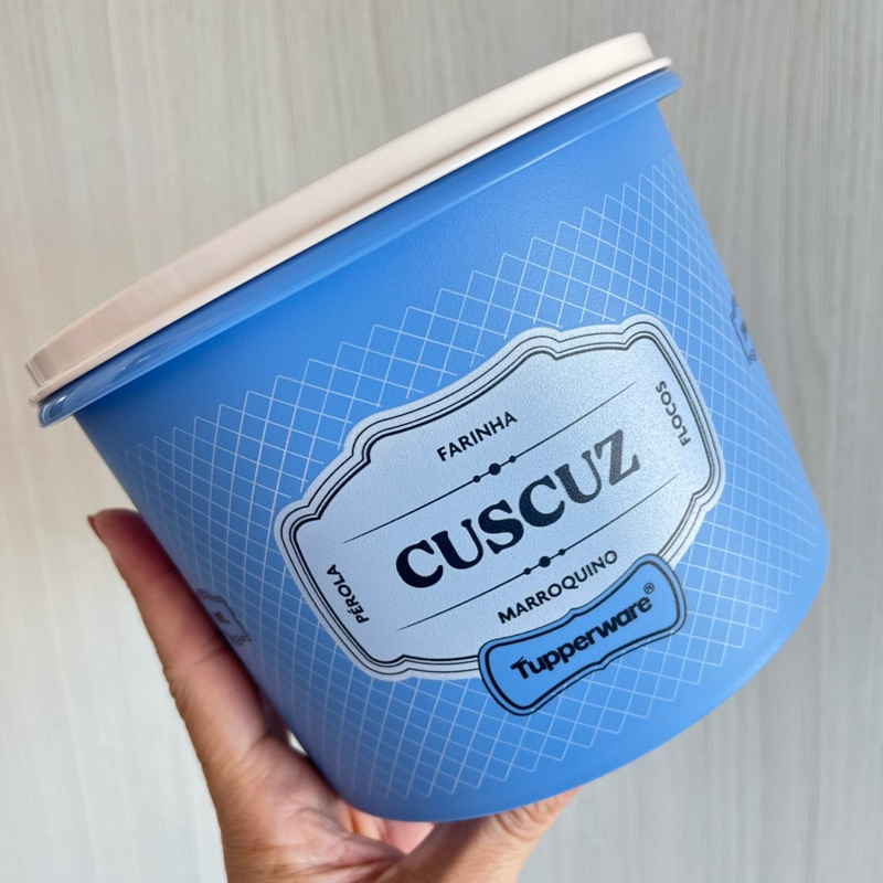 Tupperware Tupper Caixa Cuscuz - Linha Essences