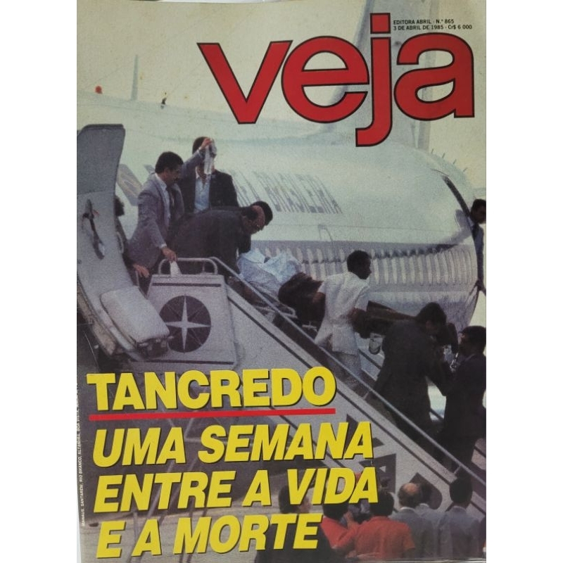 Revista Veja Edição 865