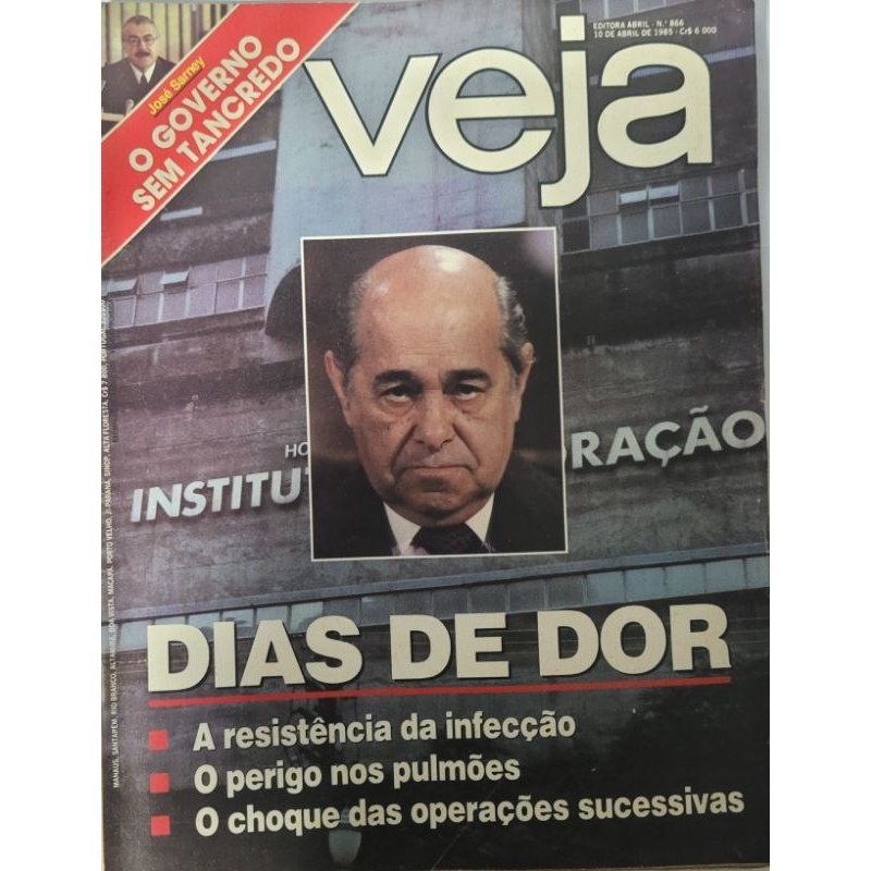 Revista Veja Edição 866