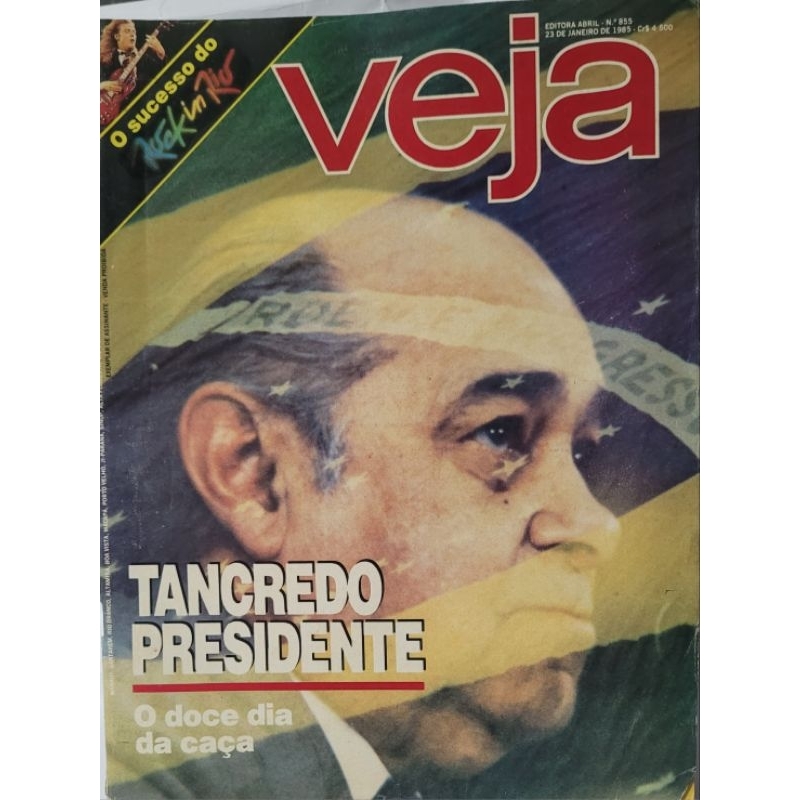 Revista Veja 855