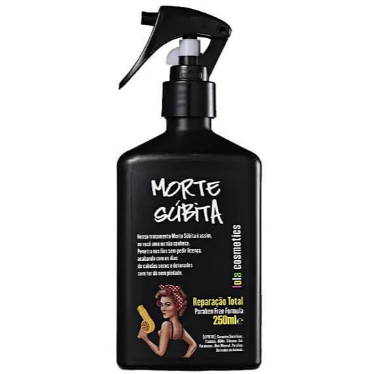 Tratamento Capilar Morte Súbita Lola Cosmetics From Rio Reparação Total 250ml