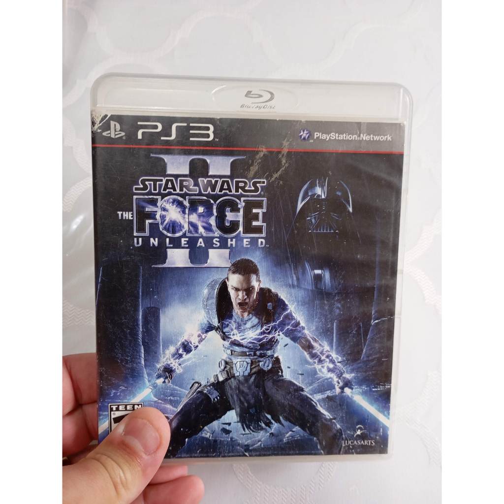 Star wars force unleashed 2 original PS3
