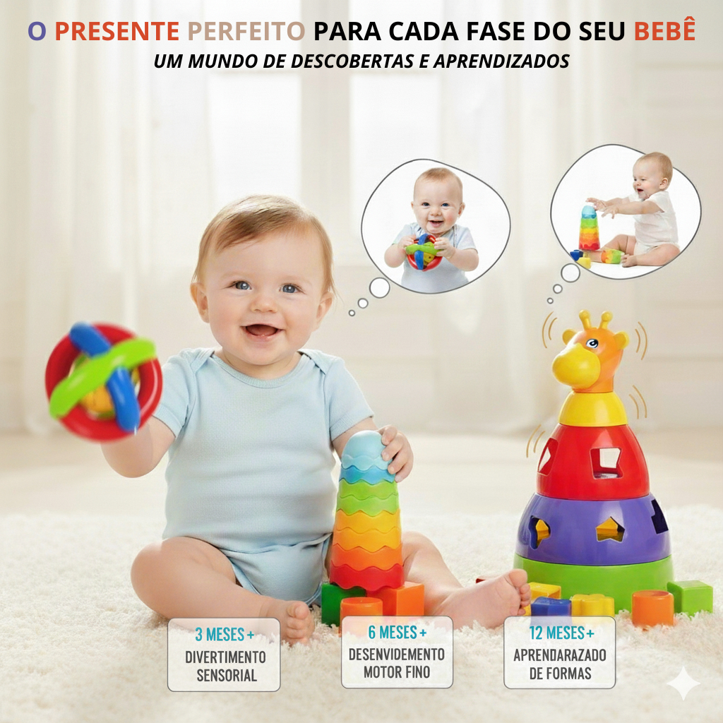 Girafa Brinquedo Educativo: Onde Comprar | BuscaProdutos
