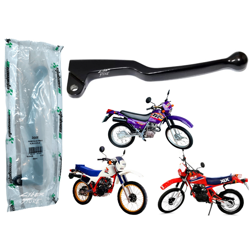 Manete do Freio Dianteiro Freio A Lona Tambor Xl 125s / Xlr 125 / Xl 250r Xlx 250