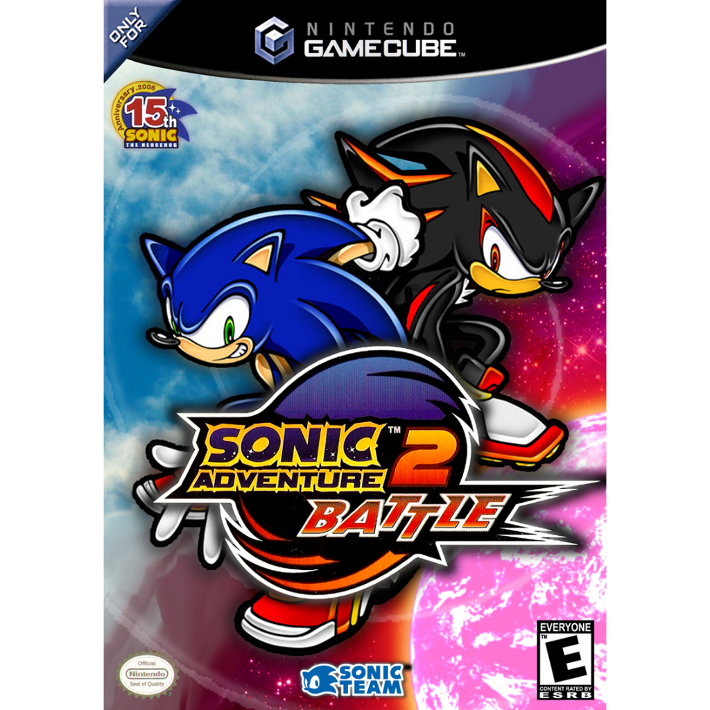 Sonic Adventure 2 Battle Patch Gamecube