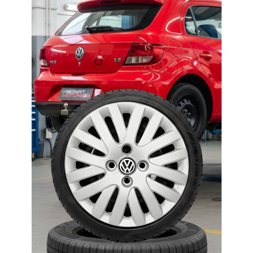 Calota Gol G5 Original 2011 - Comprar com Melhor Preço em Pneus e Rodas