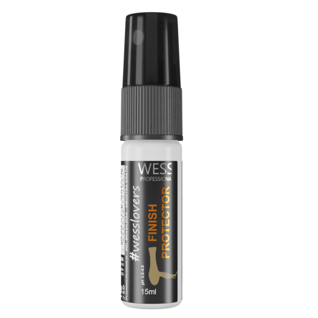 Wess Finish Protector Leave in - 15ml em Oferta na Shopee