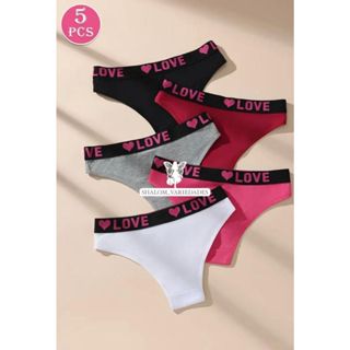 Kit 5 Calcinhas Femininas 100% Algodão Lisa Calcinha com Forro Cós Alto Cintura Alta Calcinha Cós Alto Lisa em Oferta na Shopee