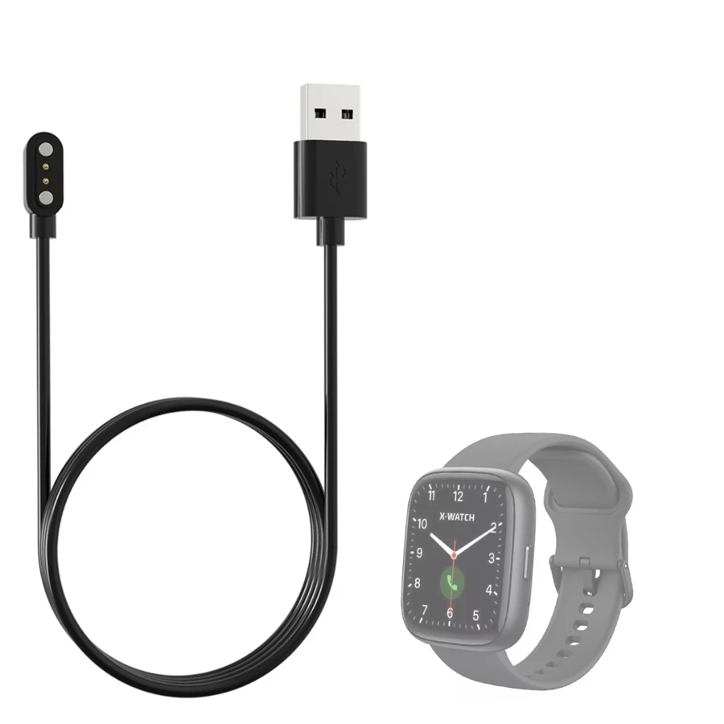 Cabo Carregador Usb Magnético Compatível Com Smartwatch X-WATCH XSWUQP1001A #SSSPLU