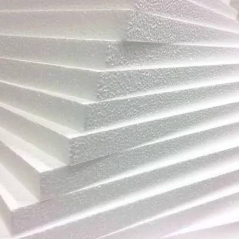 25 placas Isopor EPS 1cm - Anti-chamas e Anti-mofo1000x500X10MM ideal para forros e teto