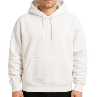 Moletom Canguru Unissex Liso Sem Estampa em Algodão | Blusa de Moletom Flanelado Promoção Atacado