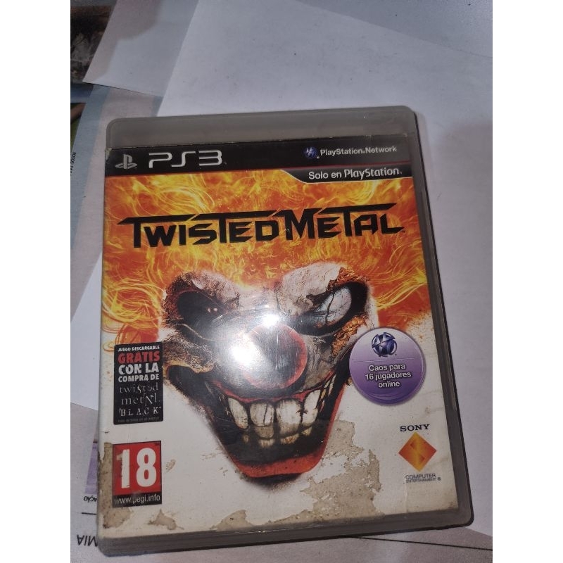 twisted metal ps3