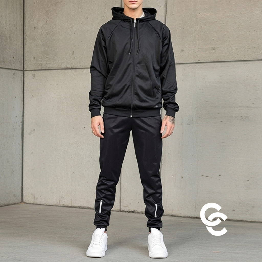 CONJUNTO DE FRIO BLUSA+CALÇA JOGGER MASCULINO PROMOÇÃO EXCLUSIVA em Oferta na Shopee