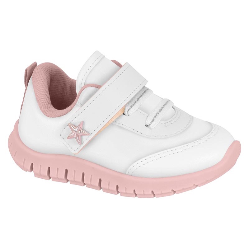 Tenis confortável Infantil Menina Calce Facil Molekinha Original 2736.104 em Oferta na Shopee