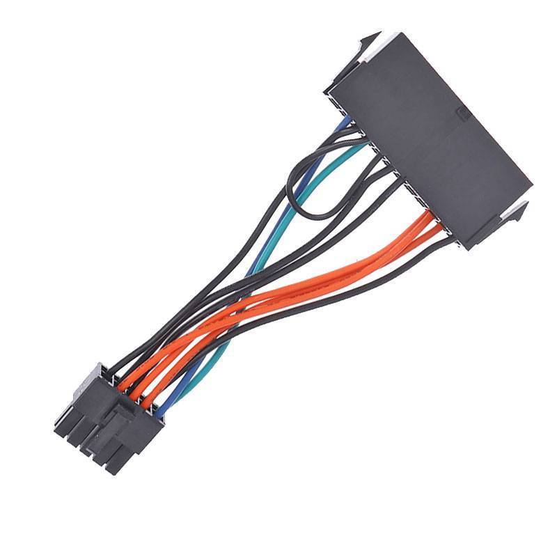 Cabo Adaptador 24 P/ 10 Pinos Compatível Lenovo Fonte Atx