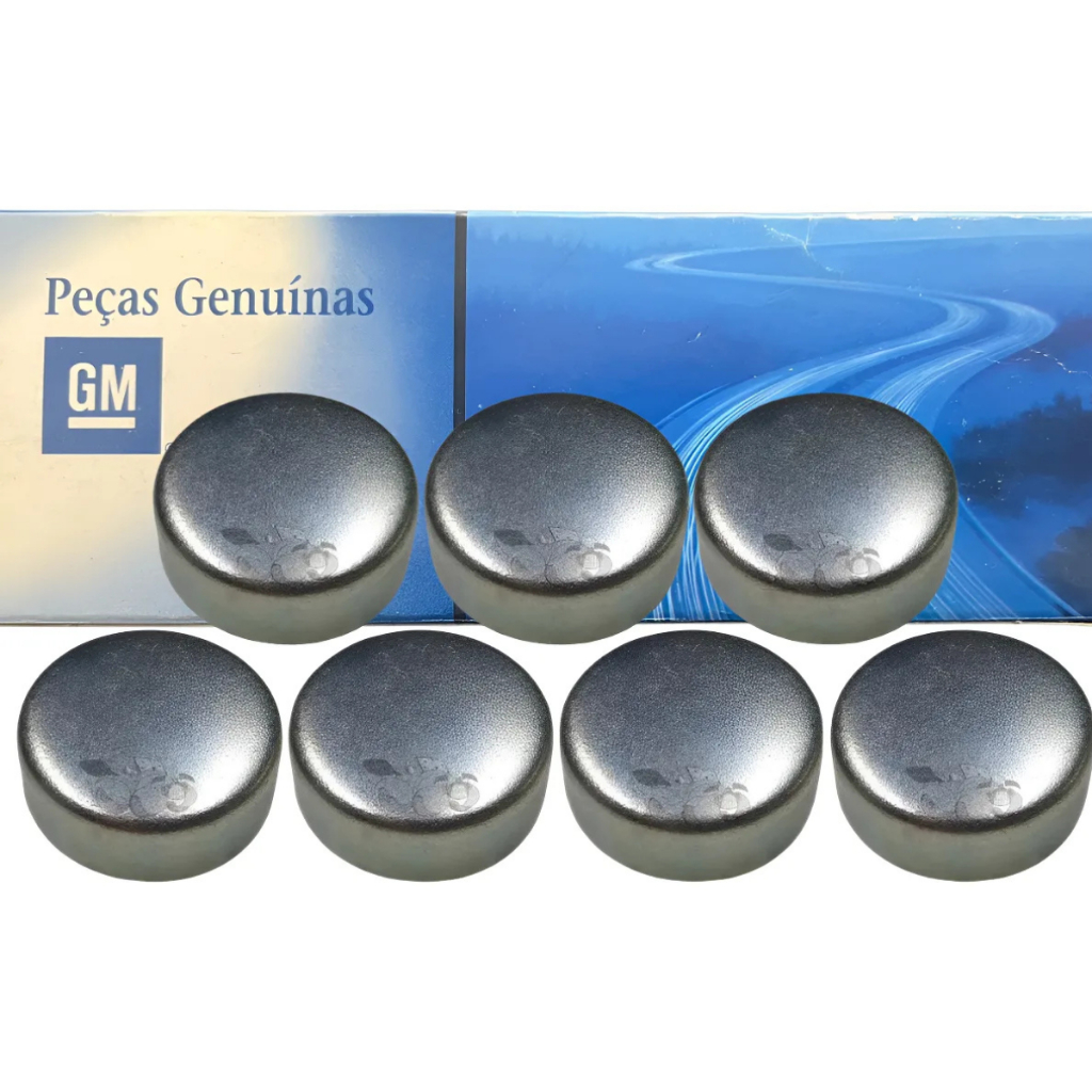 Selos Motor Chevrolet 34mm Corsa Celta Agile Montana Onix Prisma Meriva Astra Vectra Zafira Original